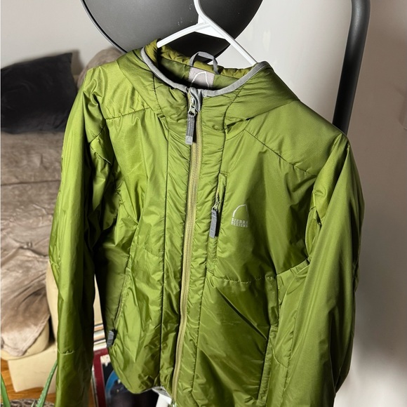 Sierra Designs Primaloft Olive Green Women's Jacket - Picture 3 of 9